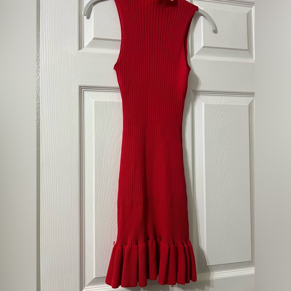 Knit Mini Dress - Picture 3 of 4